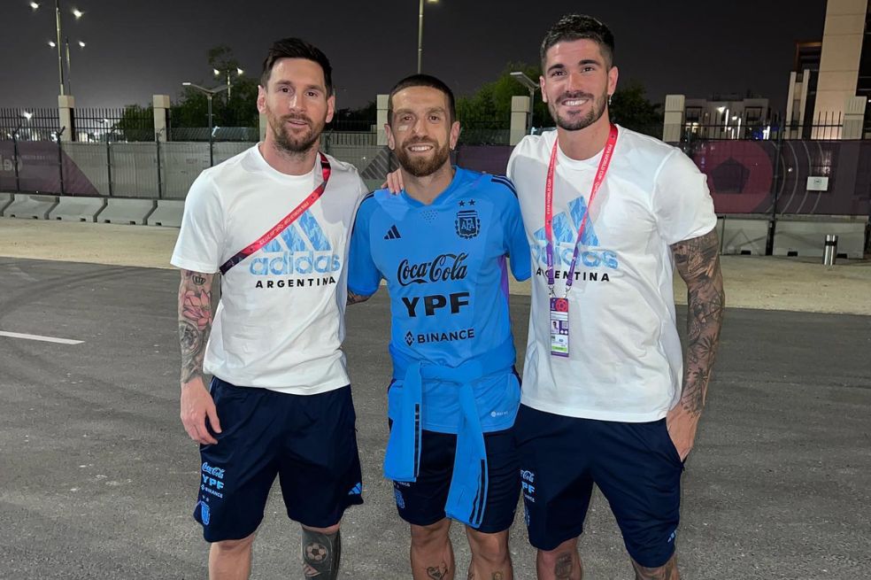 Rodrigo de Paul, Paulo Dybala y Messi: los más lindos de la Selección Argentina