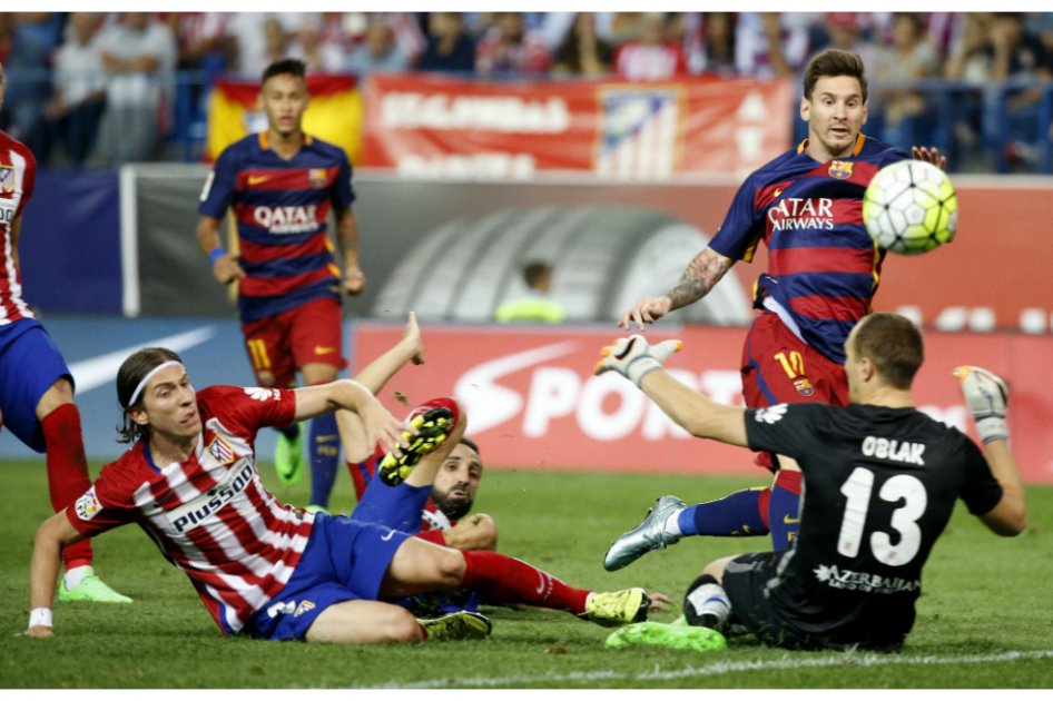 Messi derriba la resistencia del Atlético