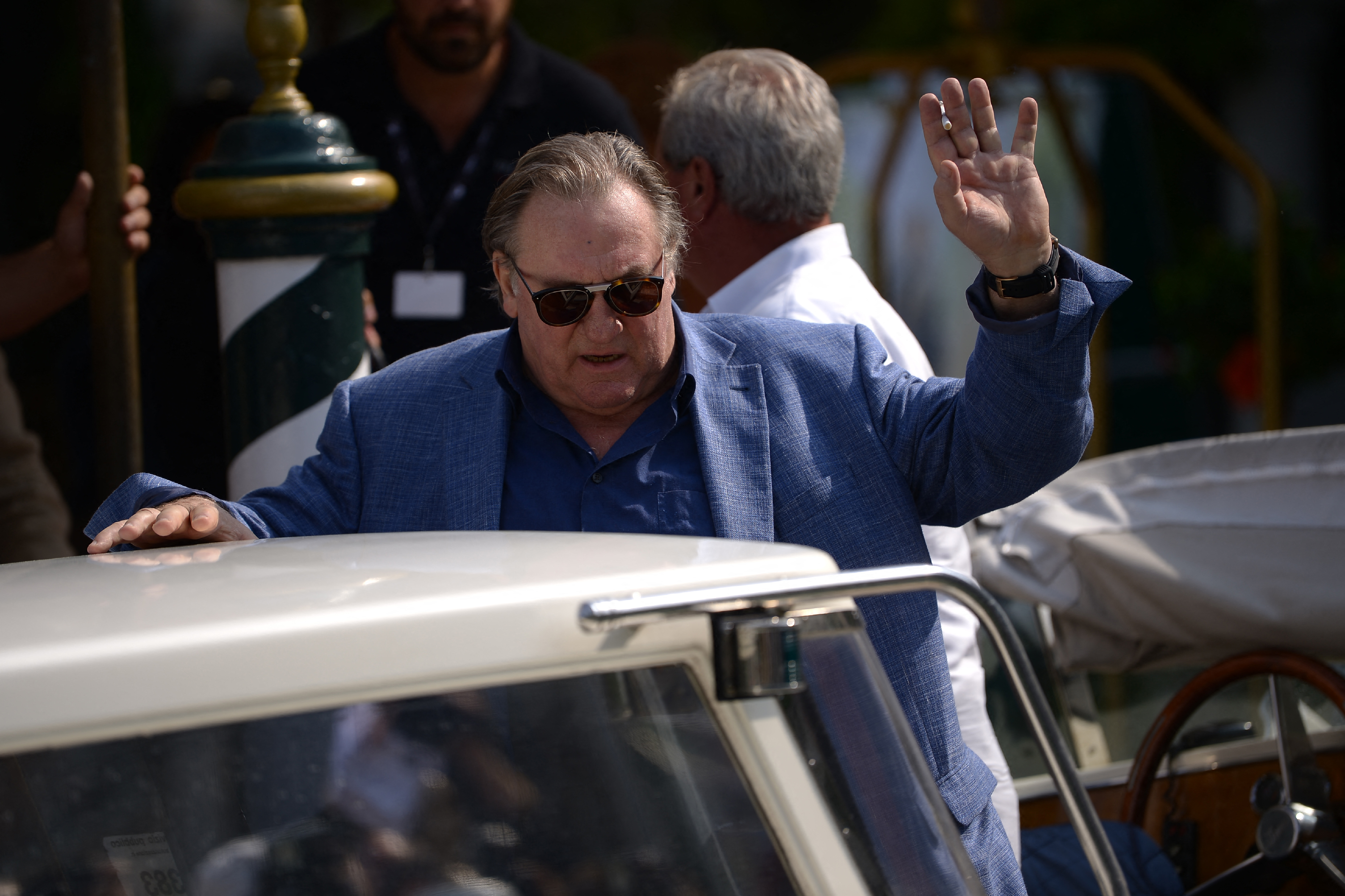 Fiscalía francesa pide llevar a juicio al actor Gérard Depardieu