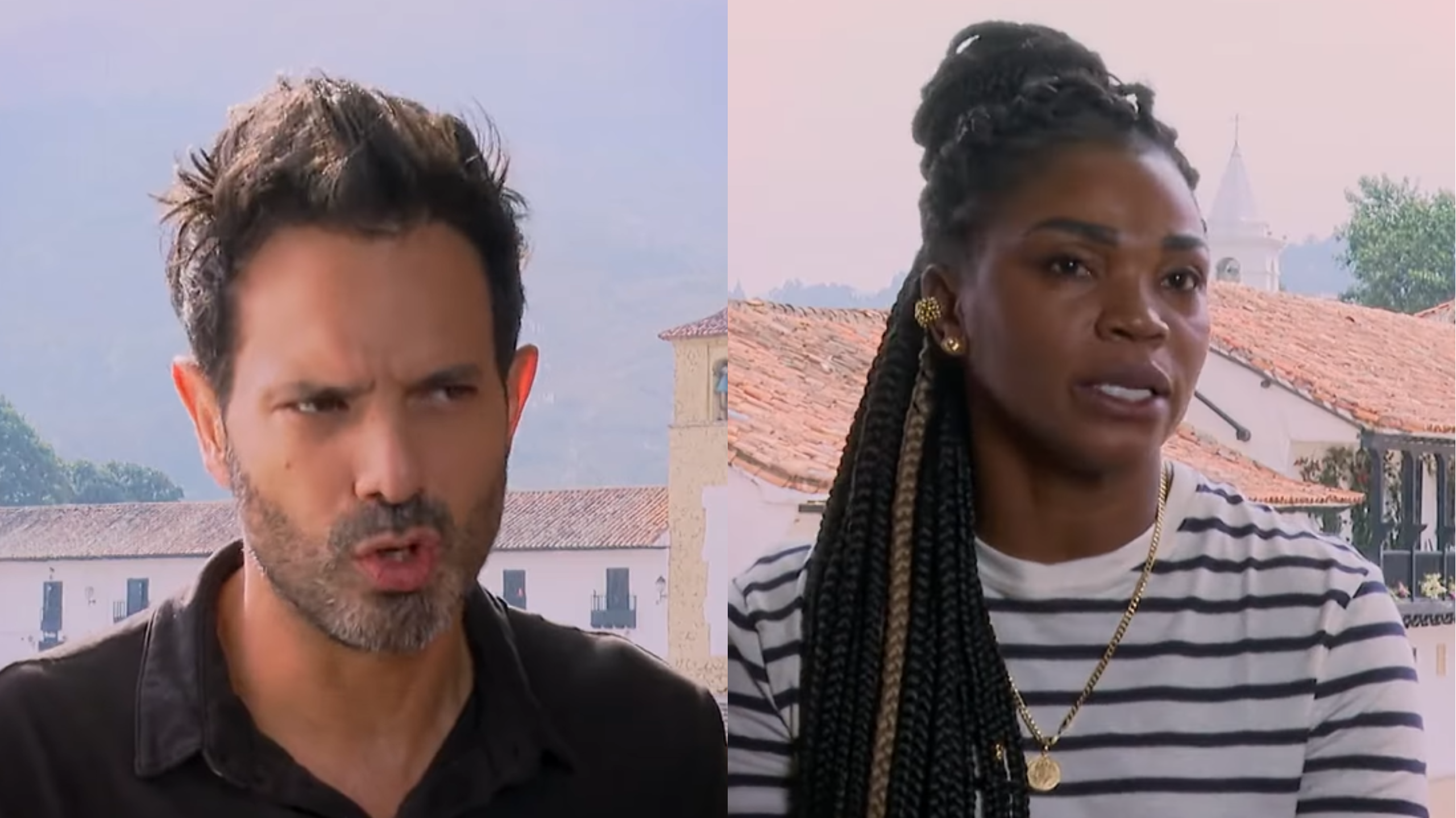 Alejandro Estrada le declaró la ‘guerra’ a Caterine Ibargüen en ‘MasterChef’