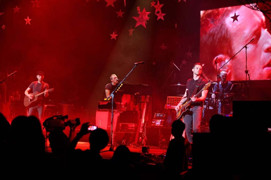 Coldplay.