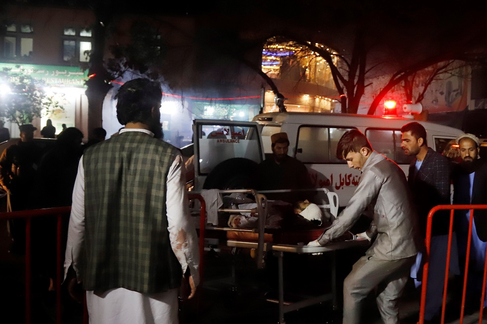 Explosión en Kabul durante evento académico-religioso deja 40 muertos y 60 heridos