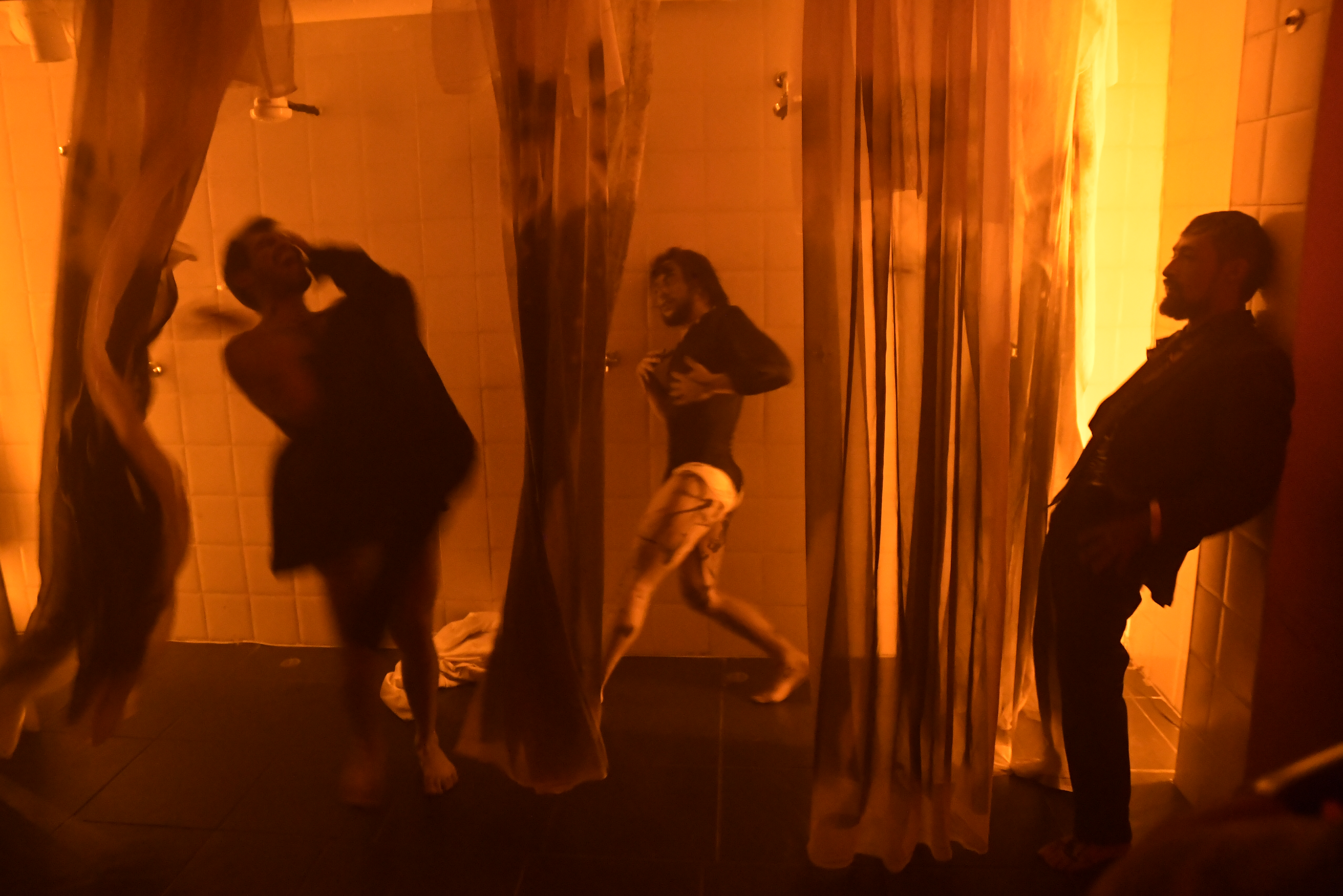 Cuarto Oscuro Obra de Danza