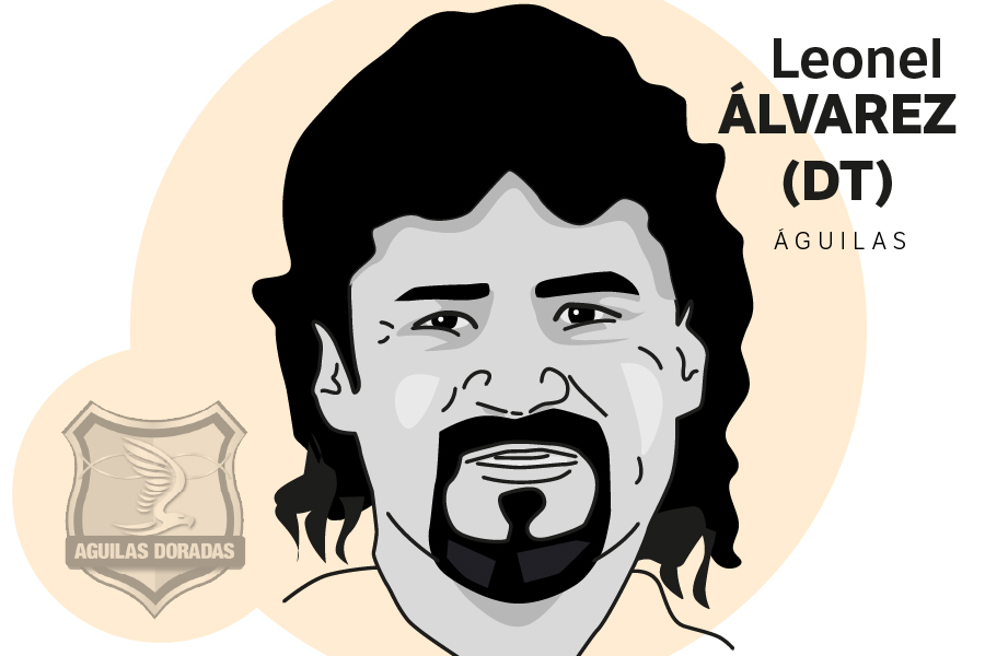 Fútbol colombiano 2022 Leonel Álvarez Aguilas Doradas