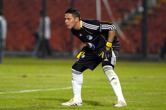 Luis Delgado, baja de Millonarios para el clásico contra Santa Fe
