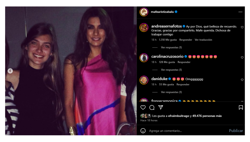 La historia entre Andrea Serna y Mafe Aristizábal, del Desafío XX, que pocos conocían