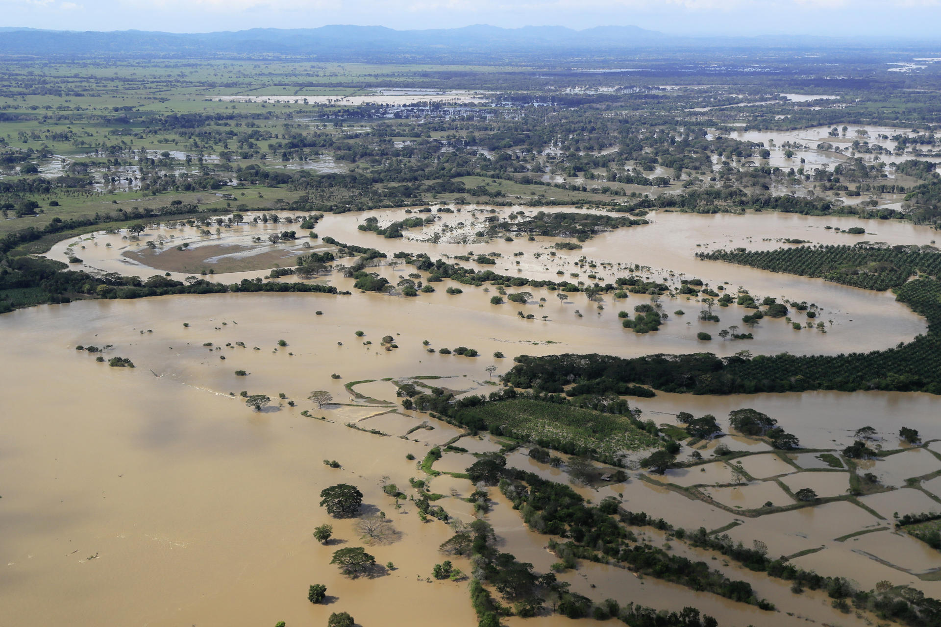 Análisis de la magnitud de las inundaciones en Córdoba: más de 73 mil hectáreas afectadas