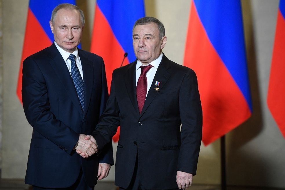 ‘El Palacio de Putin’: un amigo del presidente dice ser el propietario de la lujosa mansión
