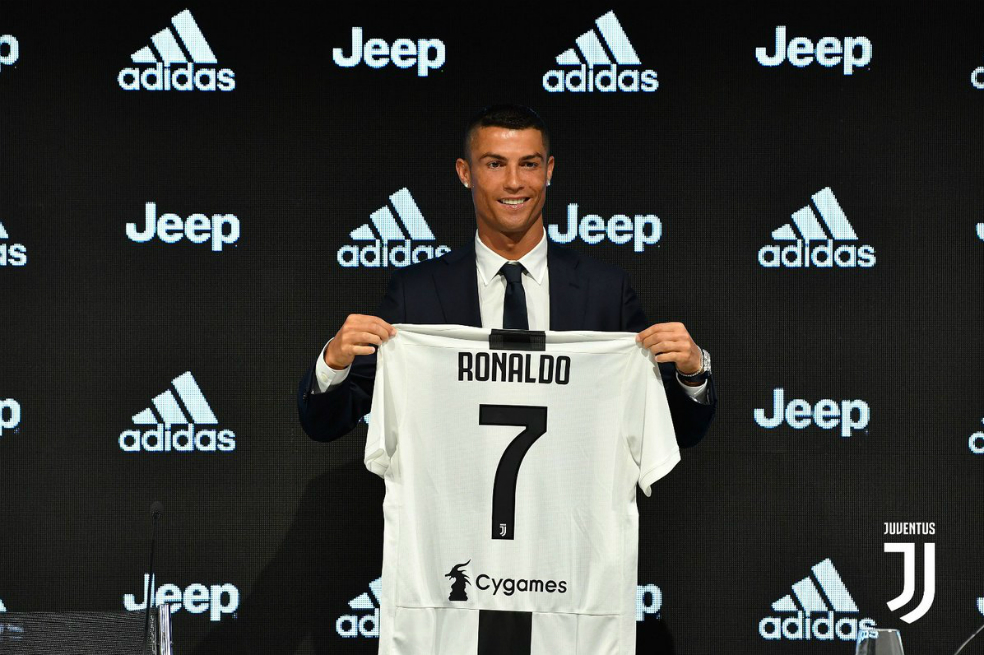 Juventus le ganó a Lazio con Cristiano Ronaldo de titular