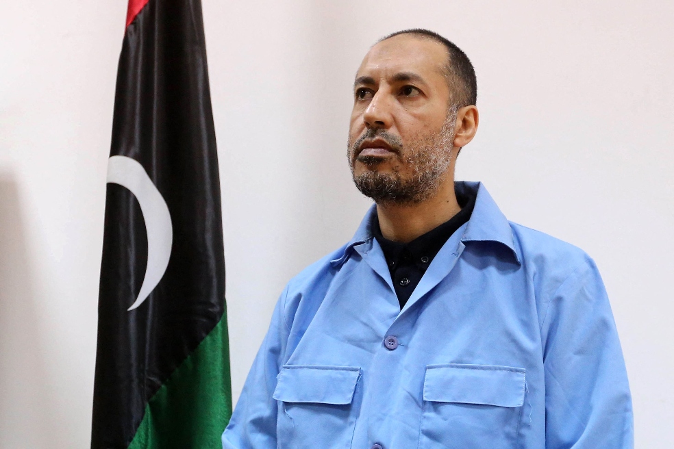 Libia liberó a Saadi, el hijo futbolista del dictador libio Muamar Gadafi