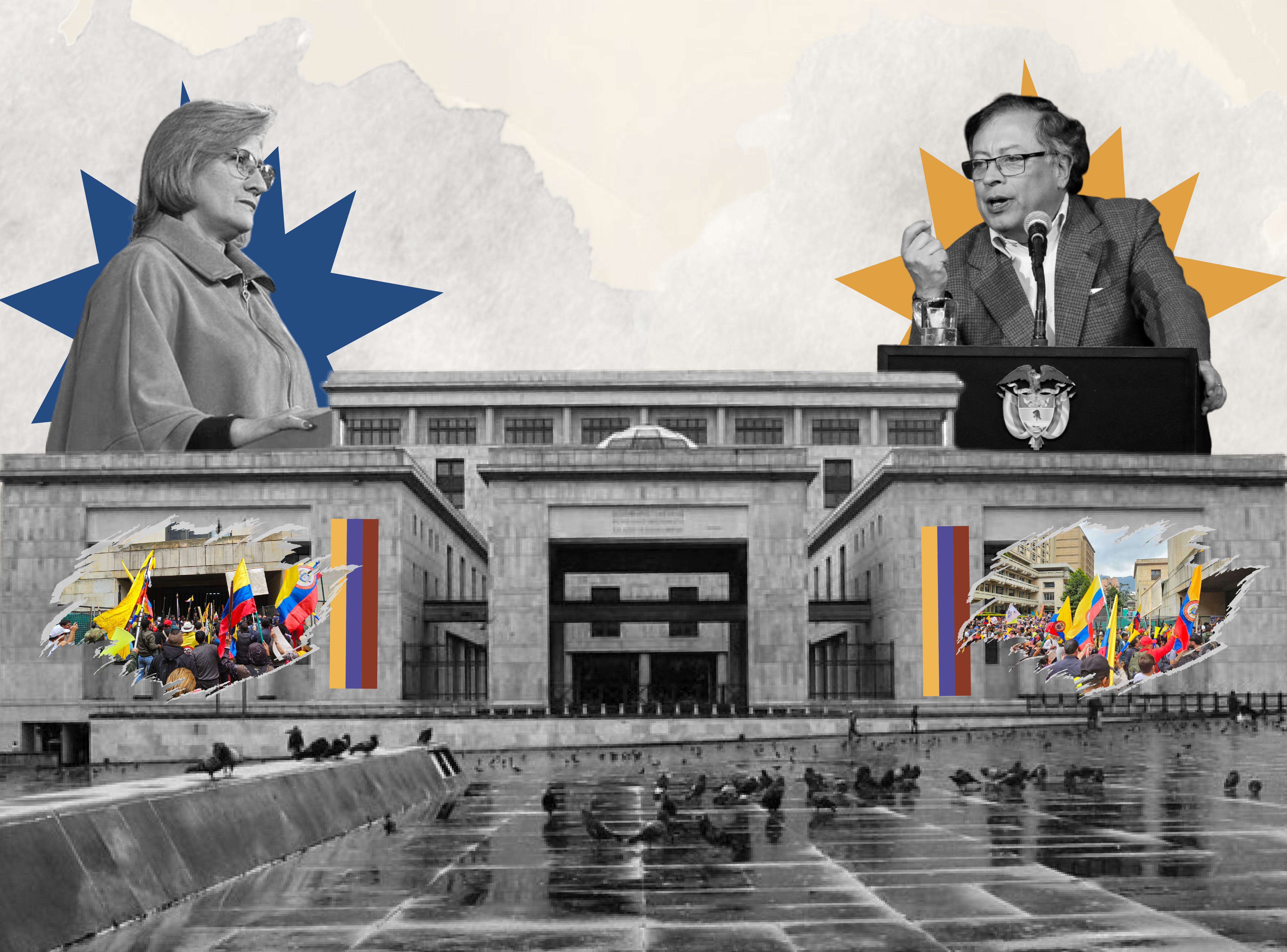 EE le explica el enfrentamiento entre el Gobierno y parte de la rama judicial
