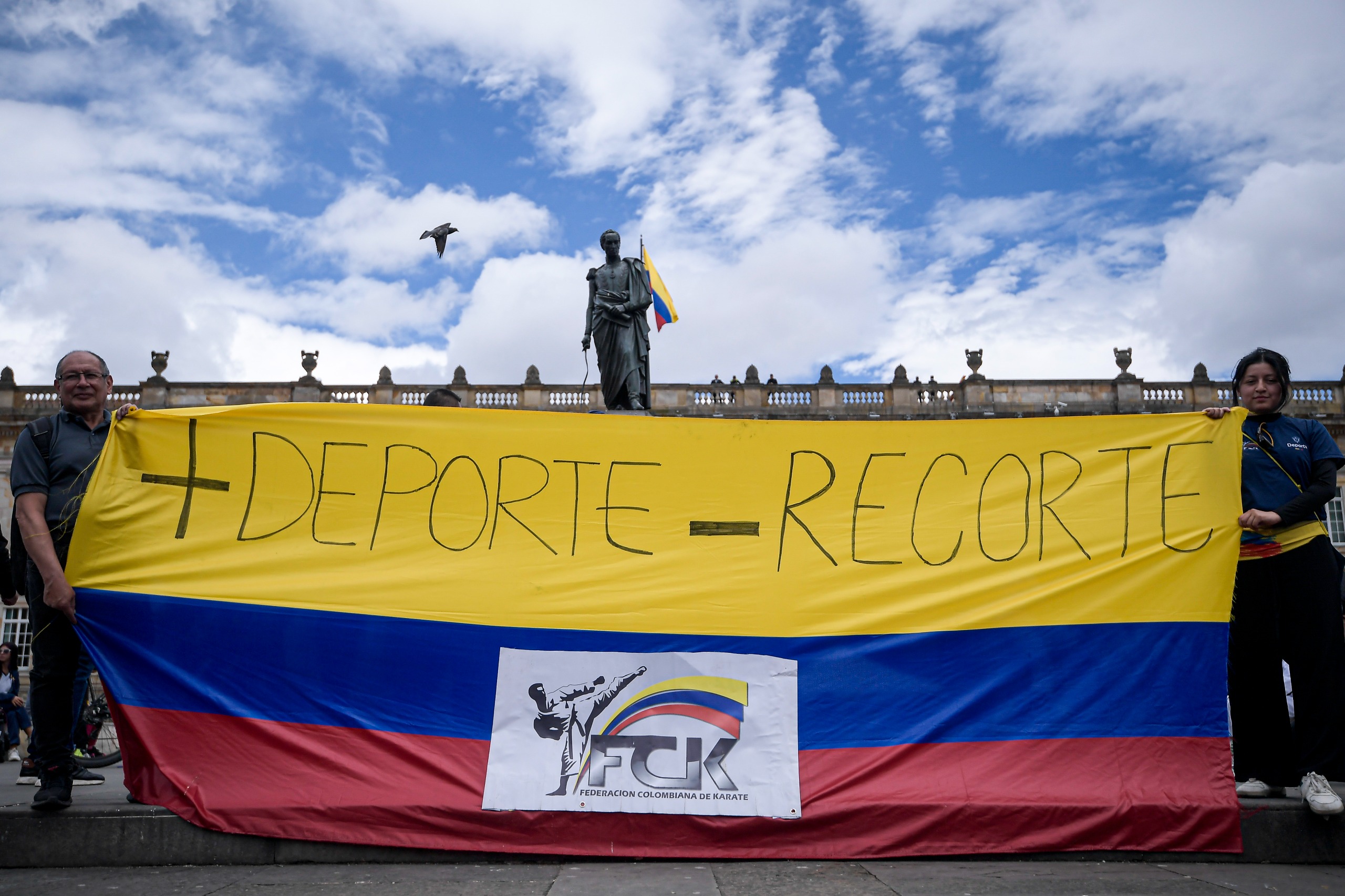 Alerta por falta de recursos: deportistas en Colombia se unen por su presupuesto
