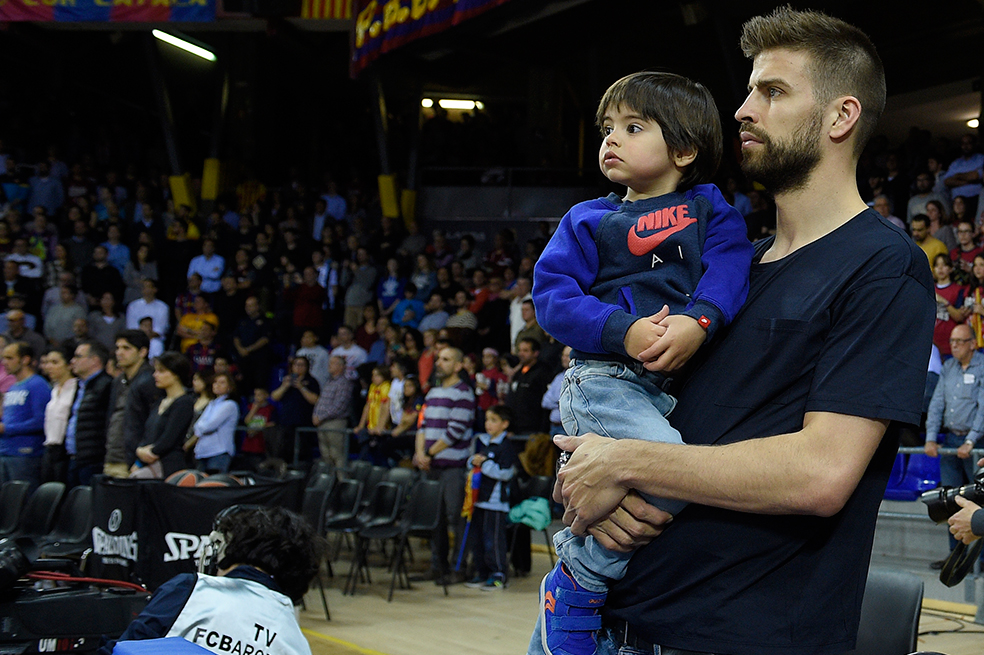 Una tarde de Milan y Piqué