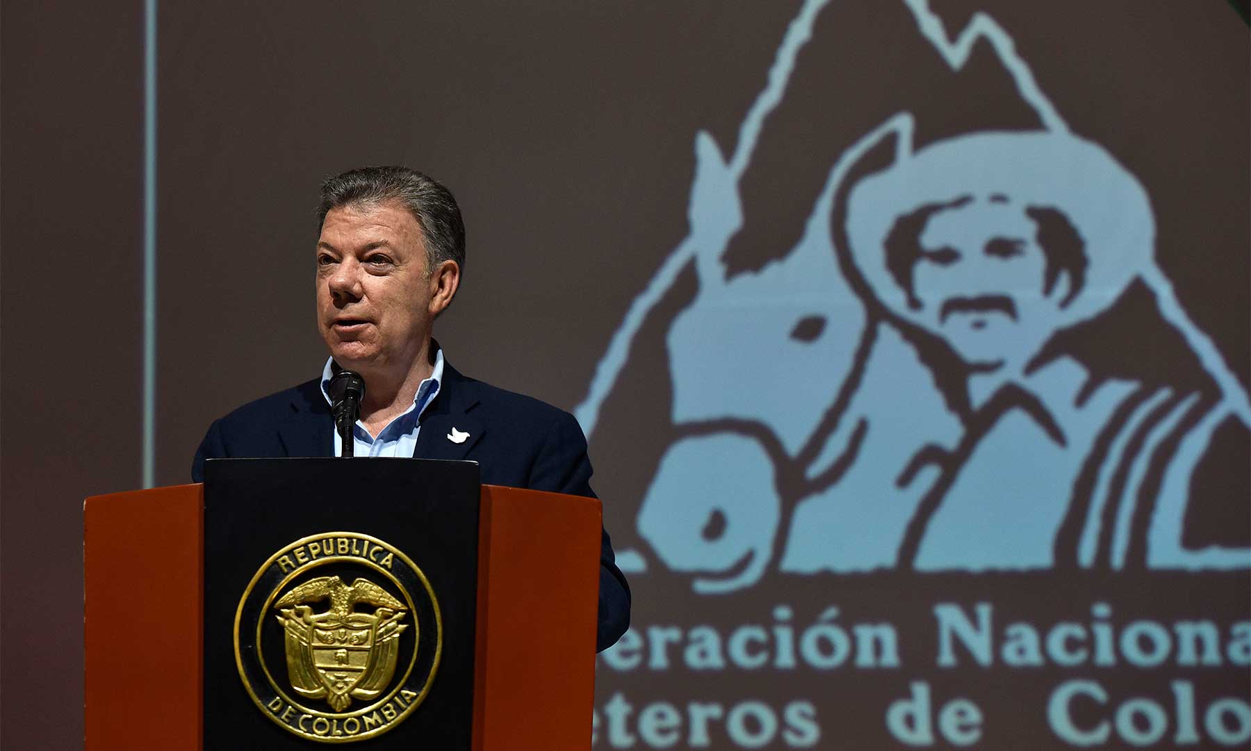Santos insta a Maduro a desmontar la constituyente
