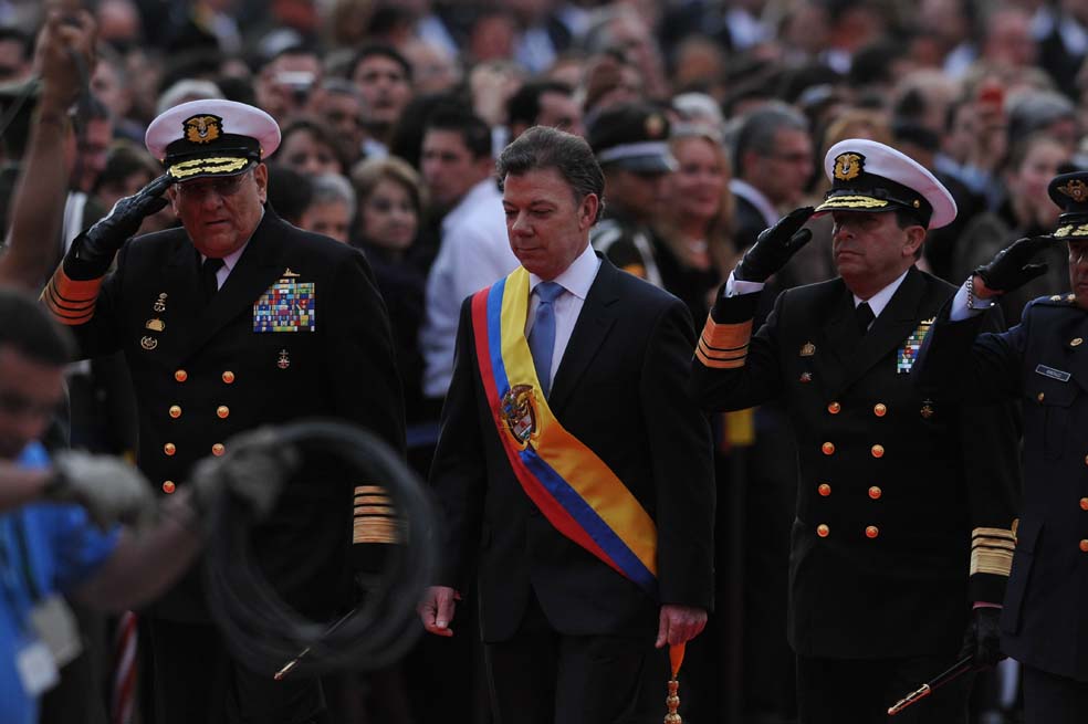 El comienzo del segundo capítulo de Santos