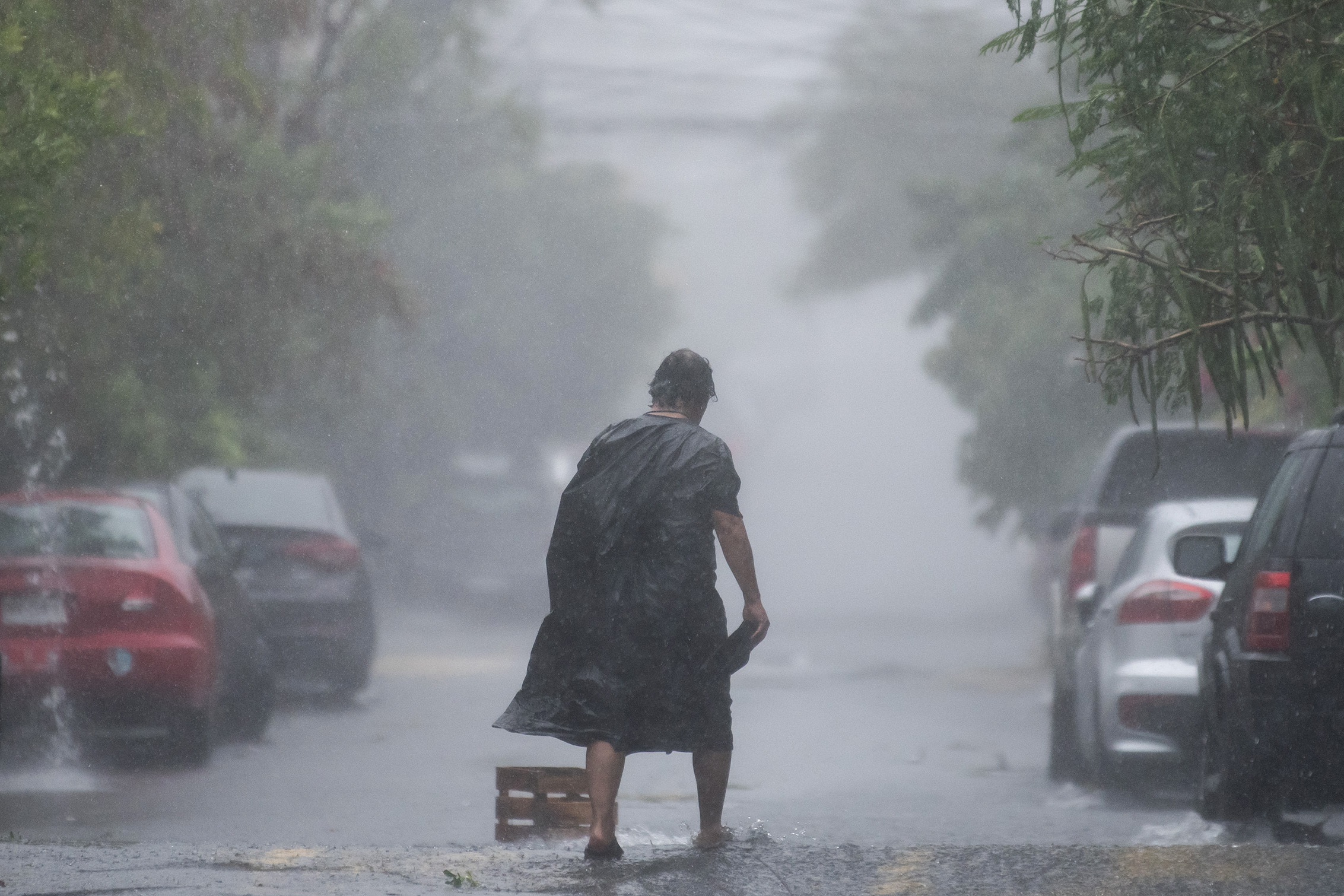 Las lluvias cada vez son más impredecibles y es culpa de los humanos
