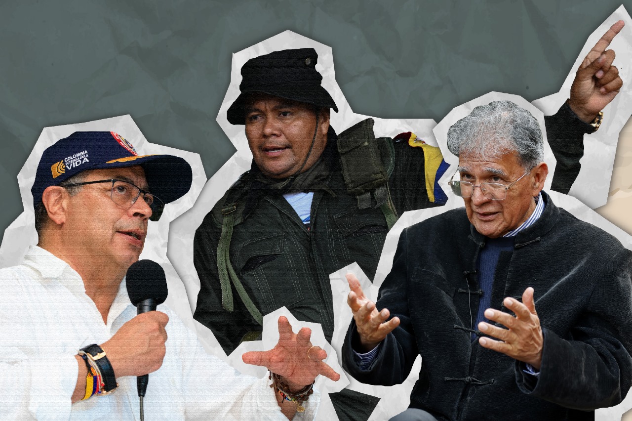 Así se logró que Gobierno y disidencia siguieran en la mesa tras polémica por caso UNP