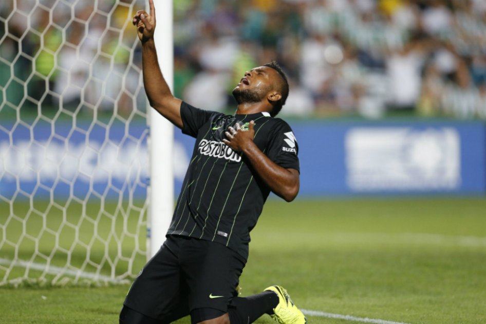 Atlético Nacional, por su tiquete a semifinales de la Sudamericana ante Coritiba