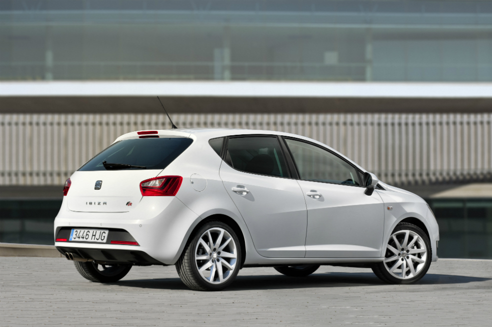 Seat llega con un nuevo Ibiza