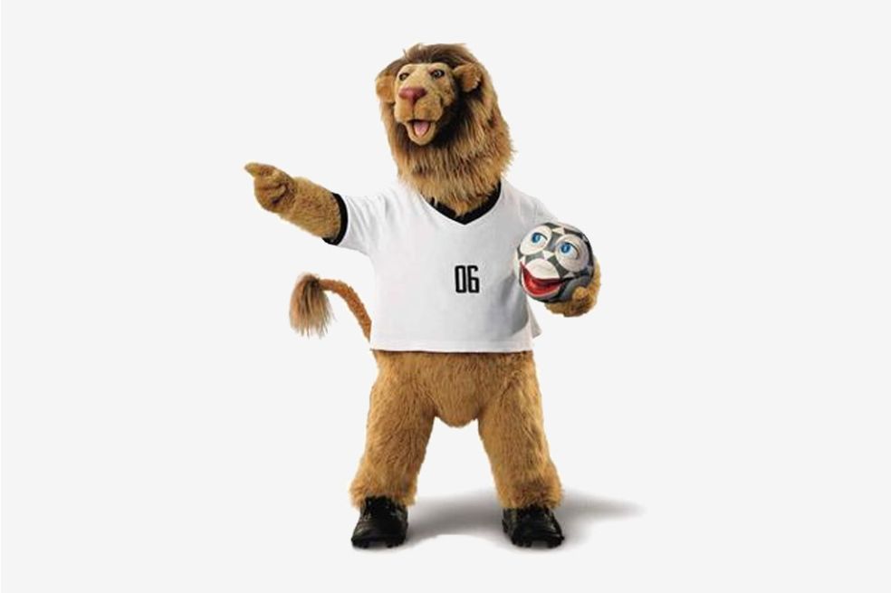 Mascotas de los Mundiales.