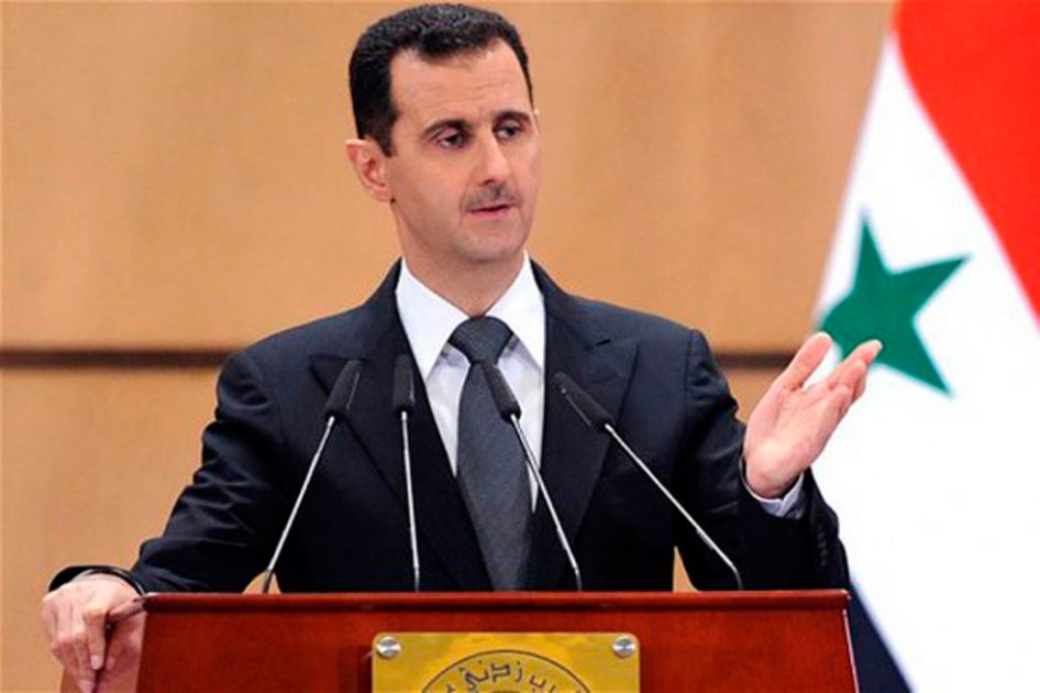 Presidente de Siria, Bashar al Asad. Foto: AFP