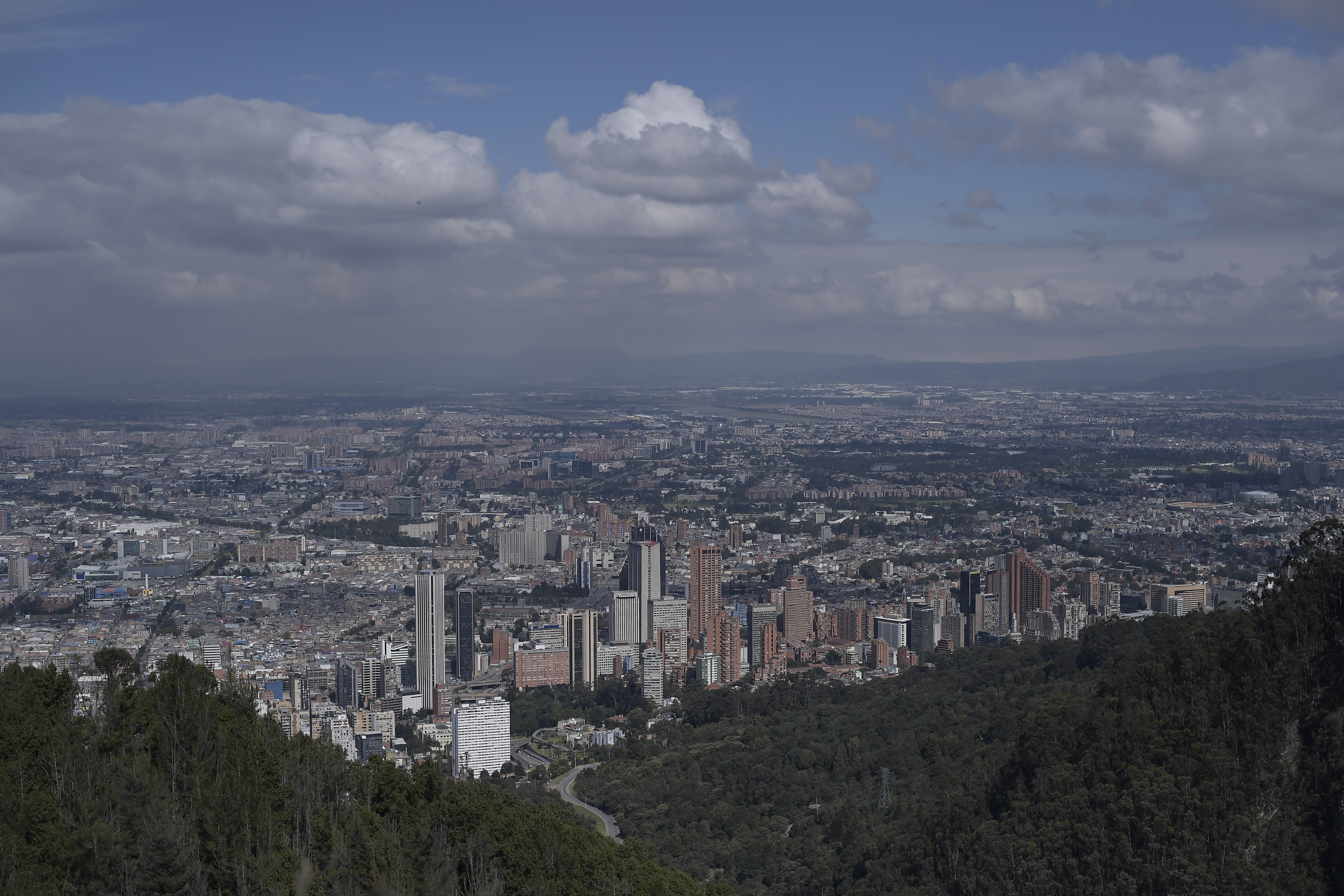 Incendios en Venezuela, Brasil y la Amazonía podrían impactar el aire en Bogotá