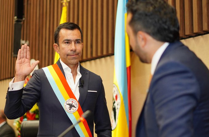 Jorge Rey anunció los primeros nombramientos de su gabinete en la Gobernación