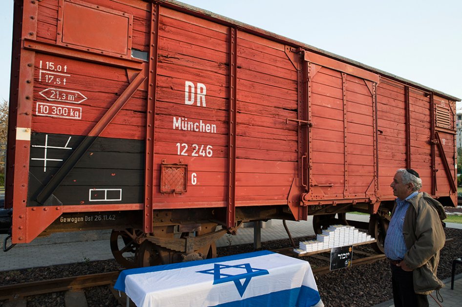 Israel recuerda a sus víctimas del Holocausto
