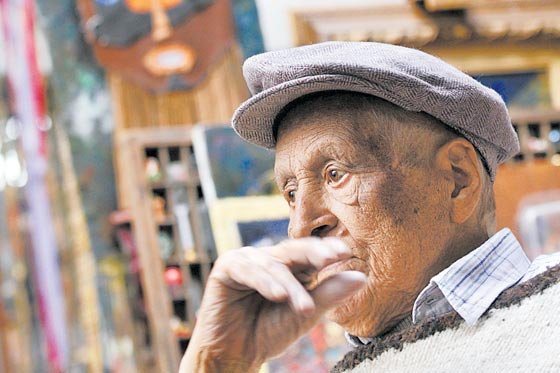 Falleció el pintor Amando Villegas