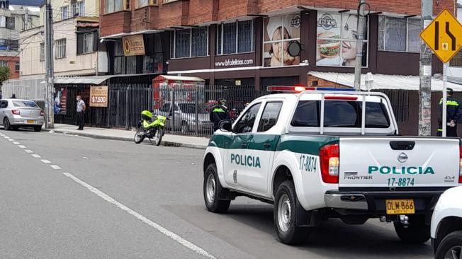 Muere policía, víctima de balacera en el barrio Restrepo, del sur de Bogotá