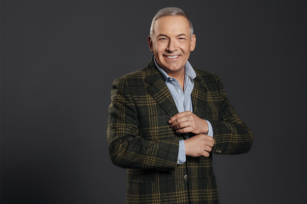 César Escola, jurado de ‘Yo me llamo’ vino a Colombia a ser papá