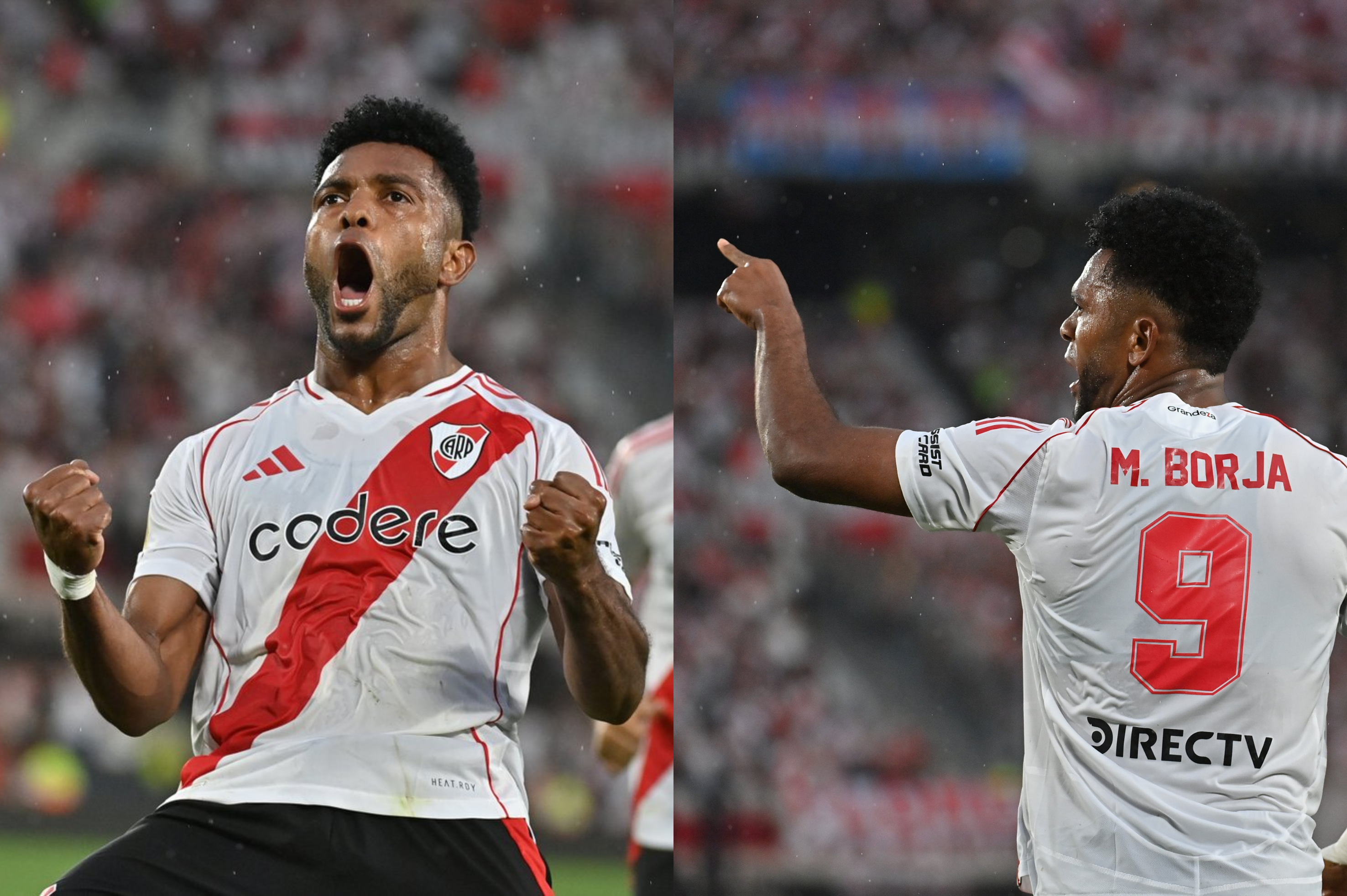 ¡En el último suspiro! Golazo de Borja le dio un punto a River Plate vs. Talleres