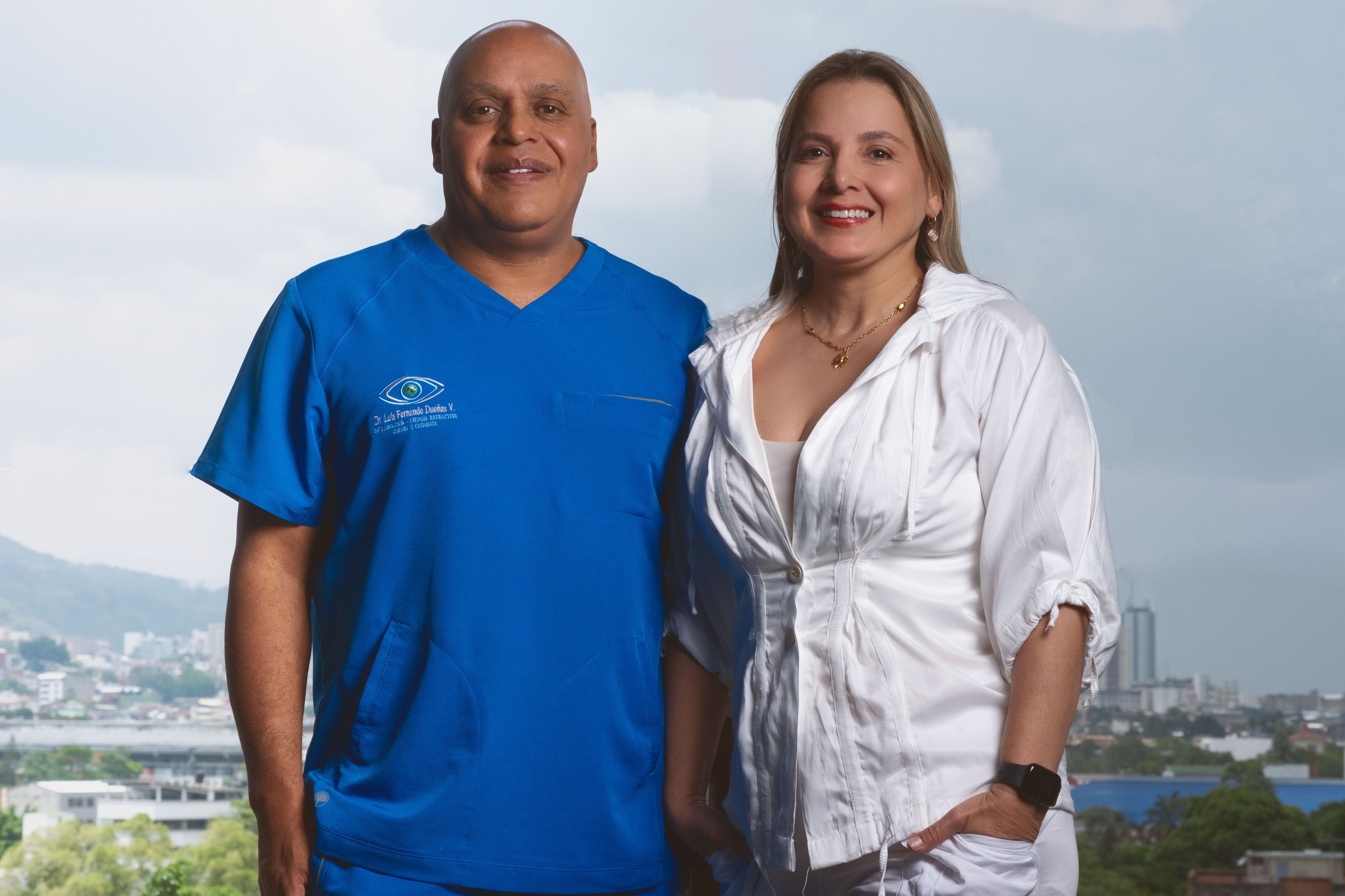 Luis Fernando Dueñas y Carmen Gaitán crearon DoctorHoy.