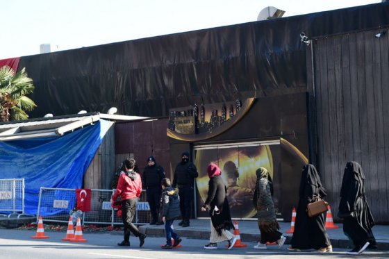 Detenido en Estambul confiesa ser el autor de la matanza de Año Nuevo
