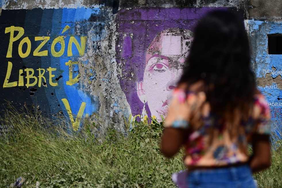 El barrio El Pozón queda a casi una hora del centro de la ciudad y sólo llega a los titulares de la prensa local cuando se registra algún homicidio.