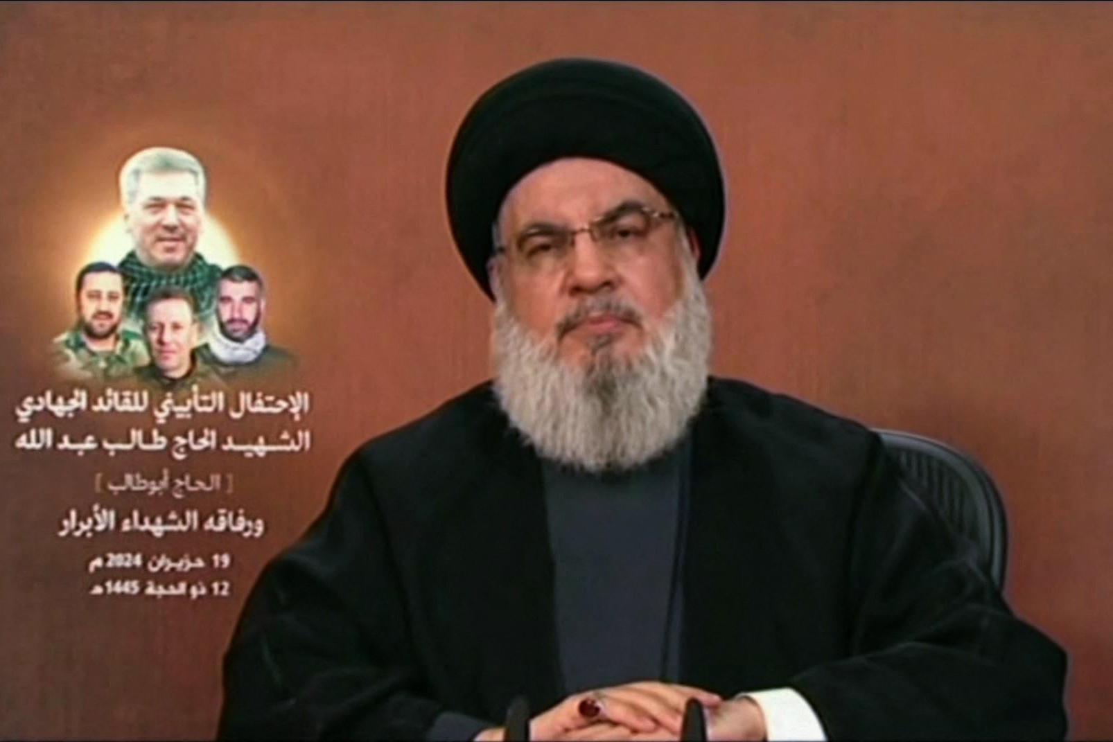 “Ningún lugar” de Israel estaría a salvo, advirtió el líder de Hezbolá