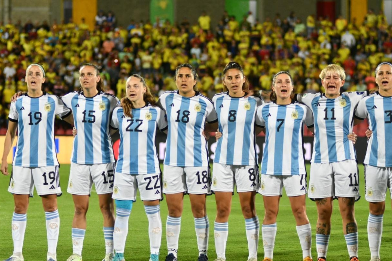Argentina vs. Paraguay: por un boleto al Mundial femenino de 2023
