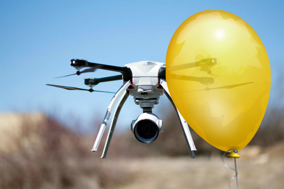 «No era un dron, sino un globo lo que sobrevoló El Dorado»: Fuerza Aérea