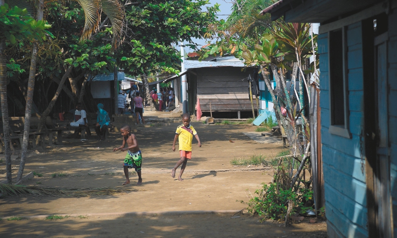 Chocó es el departamento con mayor pobreza monetaria.