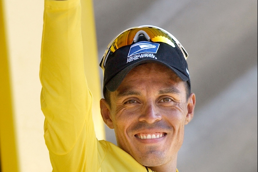 Víctor Hugo Peña y su historia como líder del Tour de Francia