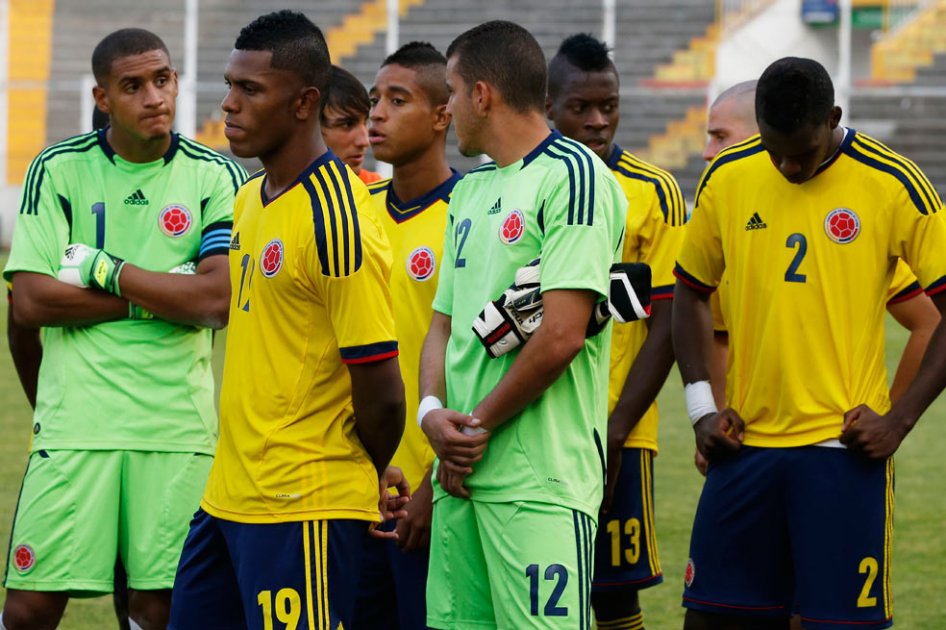 Colombia y Francia empataron 2-2 en partido amistoso con miras al Mundial Sub-20