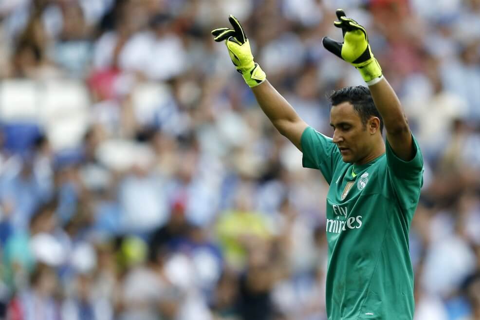 Keylor Navas no seguirá en el Real Madrid, según la prensa española