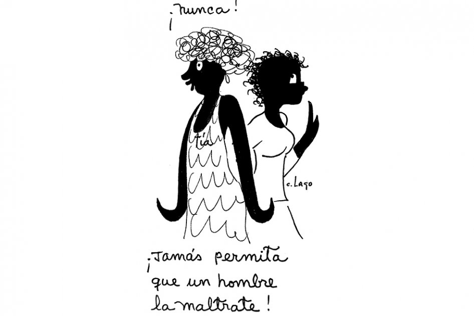 Nunca jamás permita…