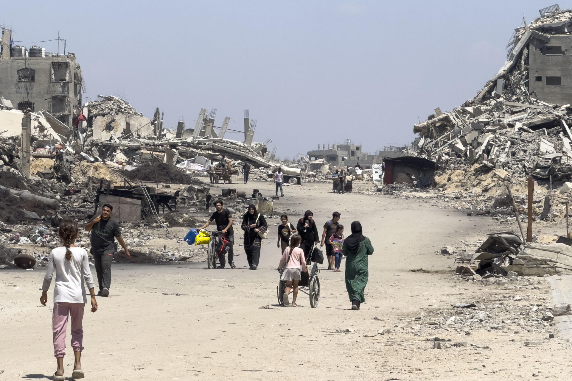 Hay desapariciones forzadas en sitios de ayuda humanitaria en Gaza, según la ONU