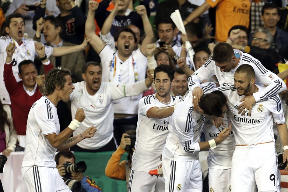 Real Madrid se coronó campeón de la Copa del Rey