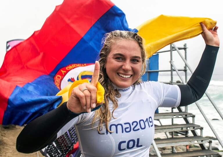 Isabella Gómez, pentacampeona mundial
