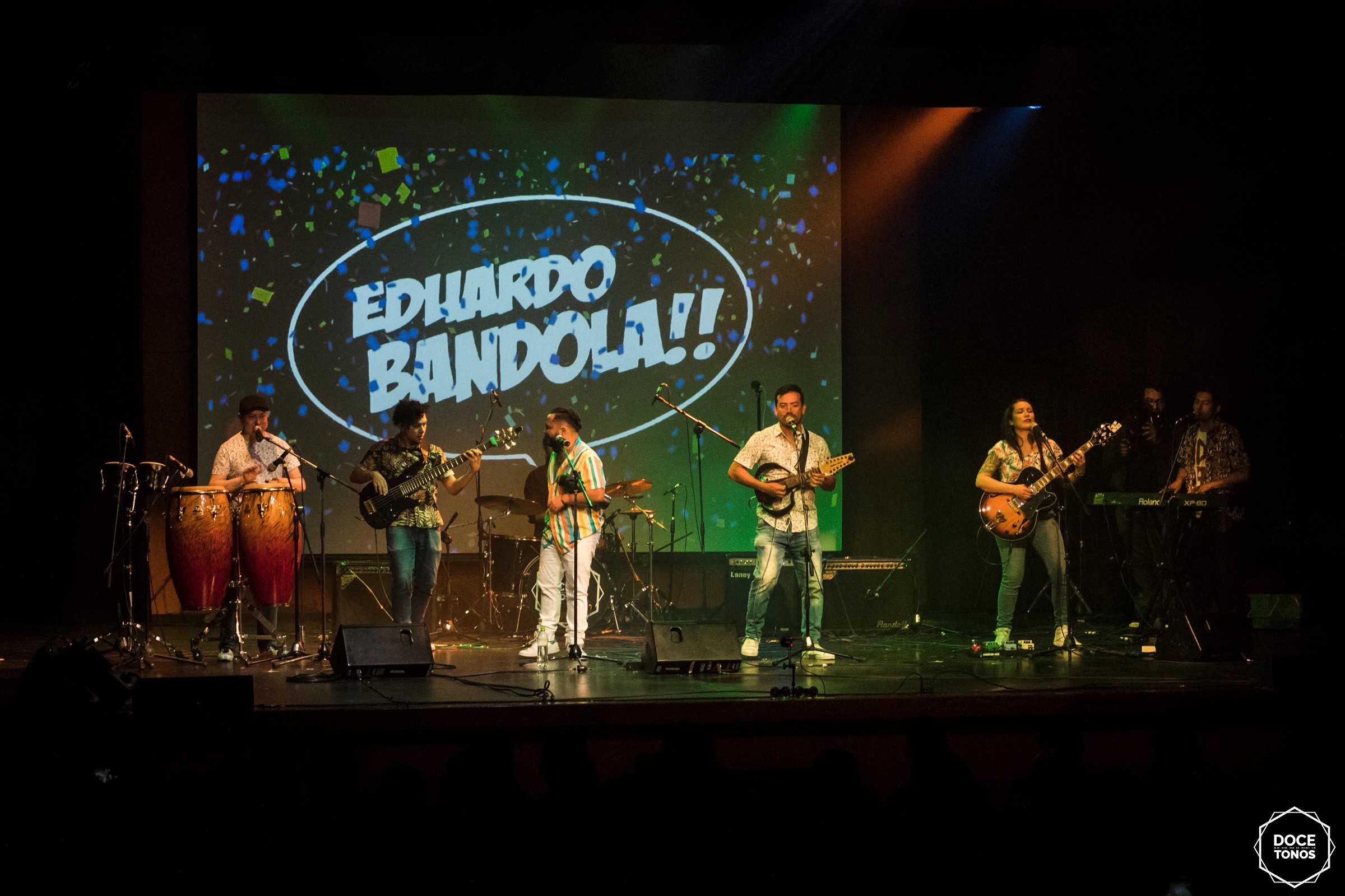 El Teatro Mayor presenta a Eduardo Bandola y los Bandoleros de la Música