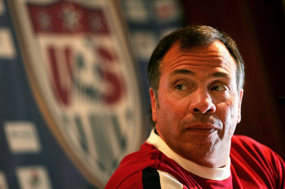 Bruce Arena, entrenador de Estados Unidos. FOTO: EFE