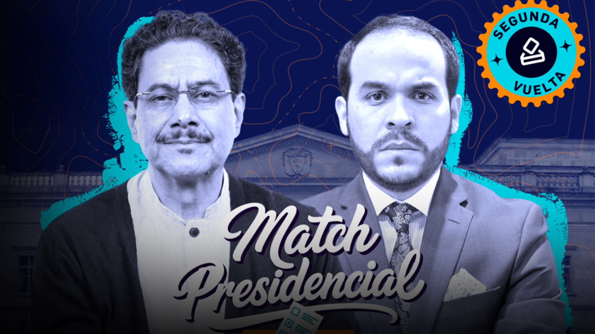 De la Espriella o Cepeda: haga el Match y descubra qué tanto conoce a su candidato