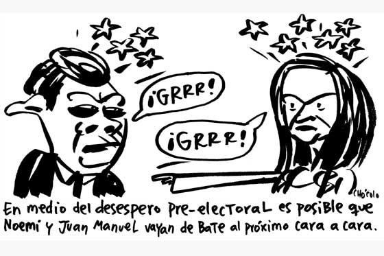 Desespero pre-electoral